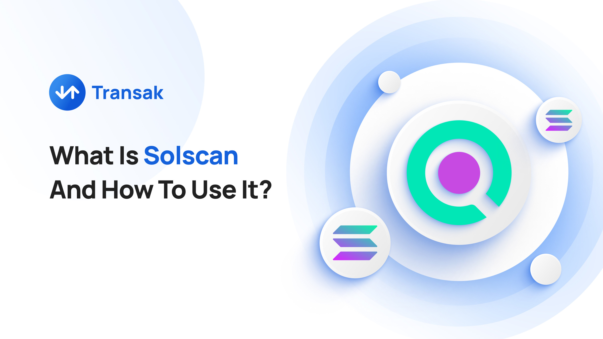 What Is Solscan And How To Use It? | Transak